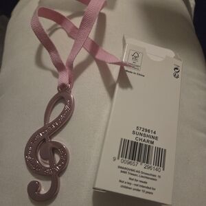 Swarovski x ariana Grande sunshine charm